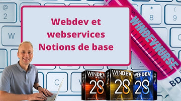 182.TUTO WINDEV/WEBDEV Découverte du webservice.