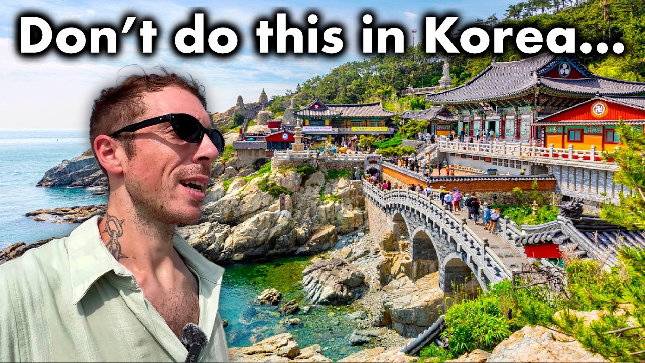 Things Foreigners Should NEVER Do In Korea
