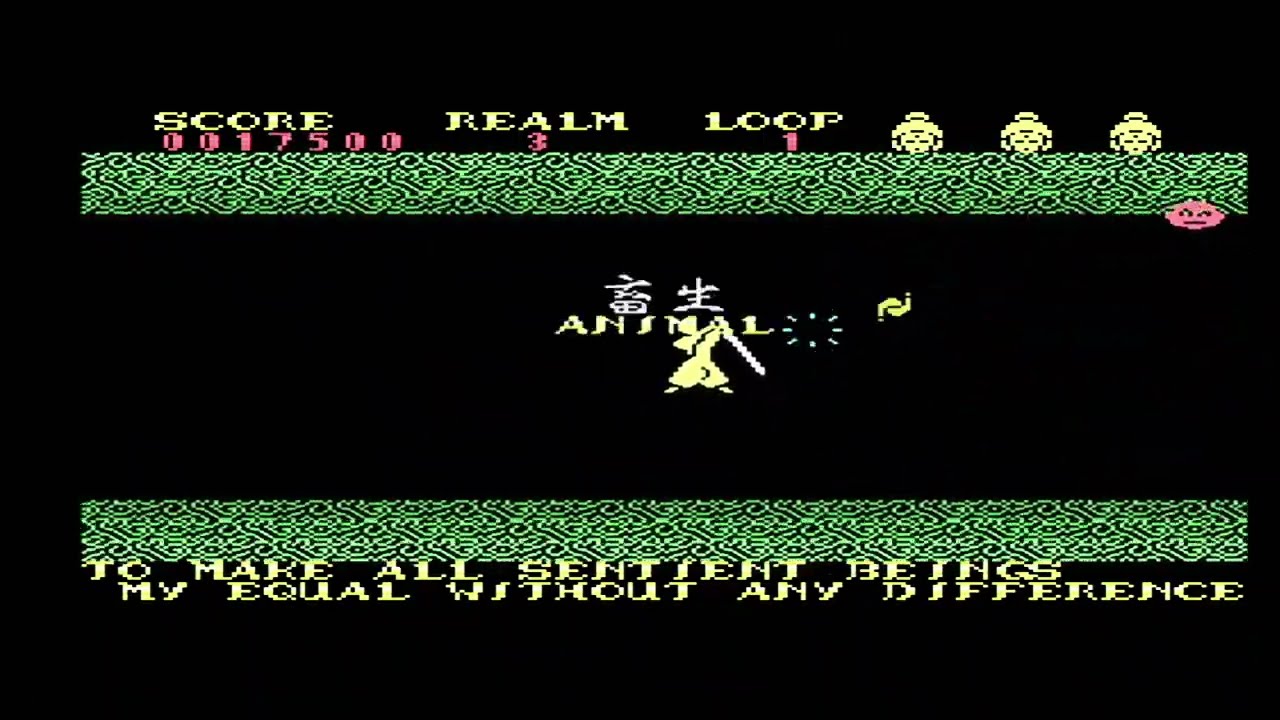 MSXdev'18 contest entry - BUDDHAGILLIE an excelent shoot-em-up