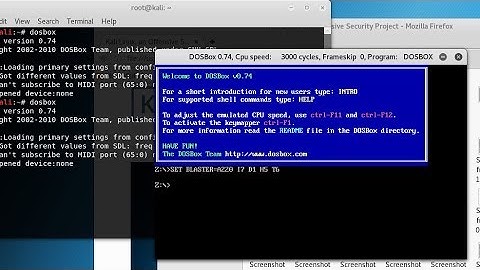How to Uninstall dosbox in linux || Dosbox [Crazy Indian Developer]