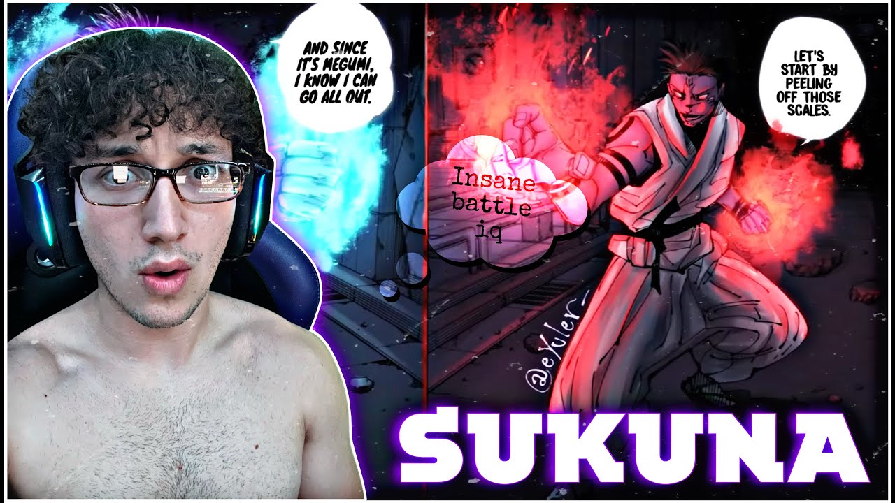 [JUJUTSU KAISEN] Gojo vs Sukuna MMV (FULL FIGHT) PT.1 | *REACTION!!