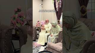 last Eid with parents before getting married🥹 #puterirania #jadenbahtera #raden #fypシ