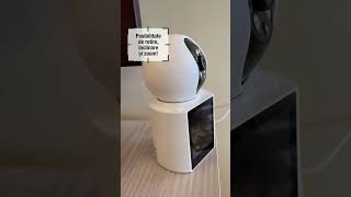 Camera de Supraveghere WiFi cu Apel Video pentru Interior