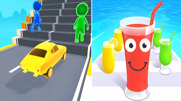 Shape Shifting Vs Juice Run Gameplay Walkthrough Update (vs Part 92)