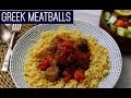 The Recipe Show by Rattan Direct - Greek Meatballs with Orzo Pasta