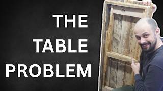 The Table Problem in WWII Reenacting (Building A Historically Plausible Solution)
