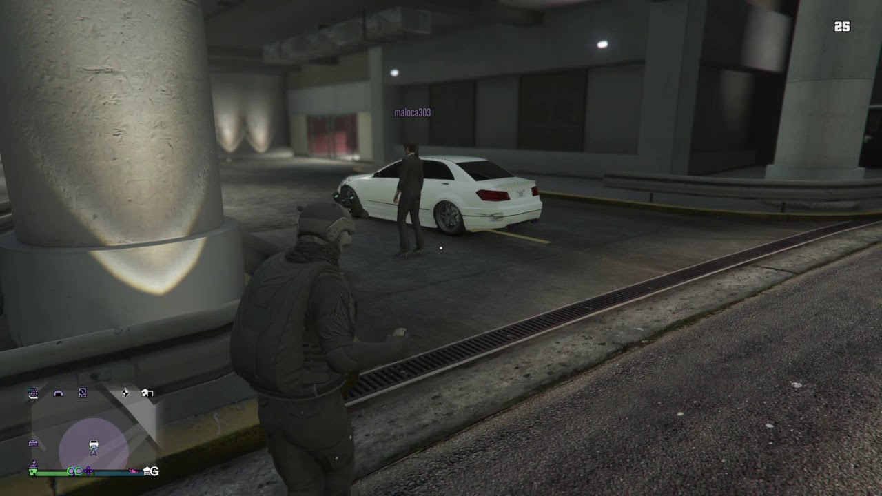 Grand Theft Auto V Online - ACHI/ UNIT 141 RolePlay (PARTE 2)