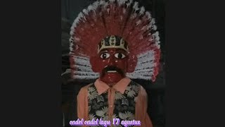Cover Lagu 17 Agustus Rambut Merah Putih Baju Orenondel Ondel Betawi