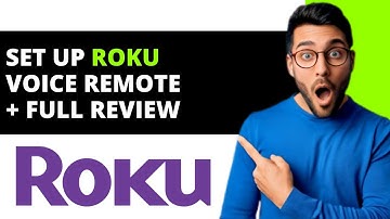 How To Set Up Roku Voice Remote + Full Review