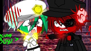 Kingdom of Italy and Third Reich's Conversation//Countryhumans AU