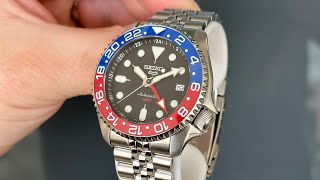 Seiko SSK001 PEPSI GMT Mod - Full Build Tutorial!