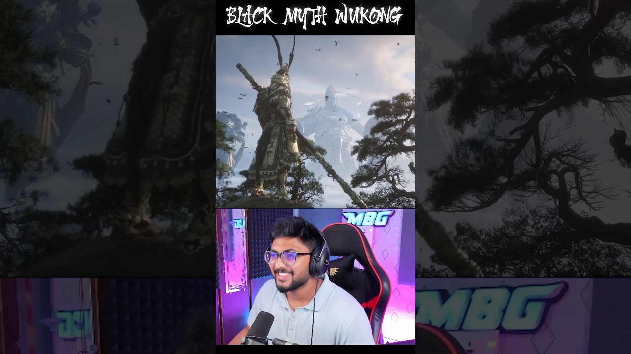 Munna Bhai Playing Black Myth Wukong 🔥 #shorts #blackmythwukong #munnabhaigaming