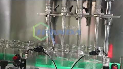 automatic servo motor control filling machine