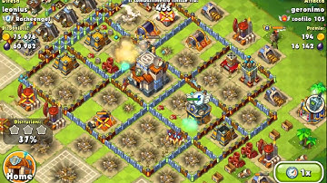 Jungle Heat Secrets Max level troops gameplay!