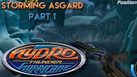 Xindictive Plays: Hydro Thunder Hurricane (PC) Part 2: Storming Asgard Part 1