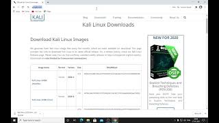 Downloading Kali-linux ISO and virtual-box installation. Hands on practical lab lecture 1.
