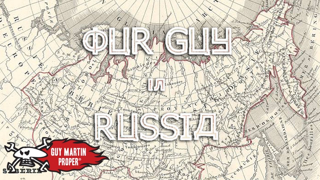 Best of Our Guy In Russia & Chernobyl | Guy Martin Proper