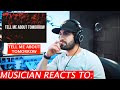 JXDN - Tell Me About Tomorrow - Musician's Reaction