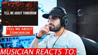 JXDN - Tell Me About Tomorrow - Musician's Reaction