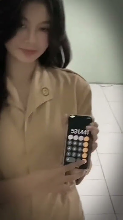 wanita kalkulator cantik#viral#wanita kalkulator