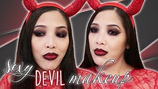 DEVIL MAKEUP TUTORIAL 😈 | Sexy Halloween Makeup | BEAUTY