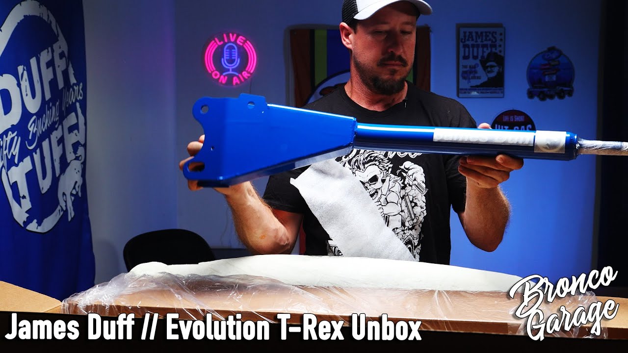 T-Rex Evolution – Caster Adjustable Stock Length Radius Arms