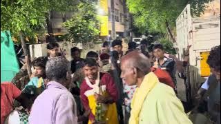 Karkhana Gatam procession with Mangal bajja and chatal band vignesh pad band prop Avinash 8686447779