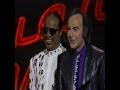 Neil Diamond Receiving AMA Merit 1/22/90 Stevie Wonder