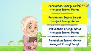 Kelas 3 Tema 6 Subtema 2  Bahasa Indonesia  Perubahan Energi
