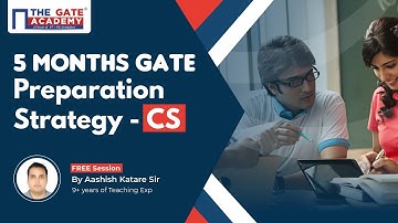 5 Months Preparation Strategy for GATE (CS) | GATE 2022 Preparation