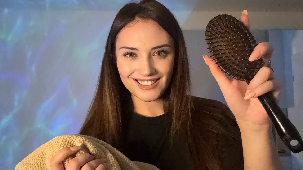 ASMR Roleplay coiffeur 💇 (débutant) 