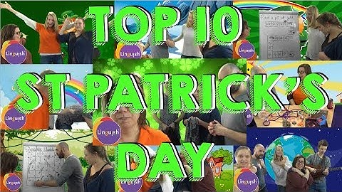 TOP 10 SAINT PATRICK