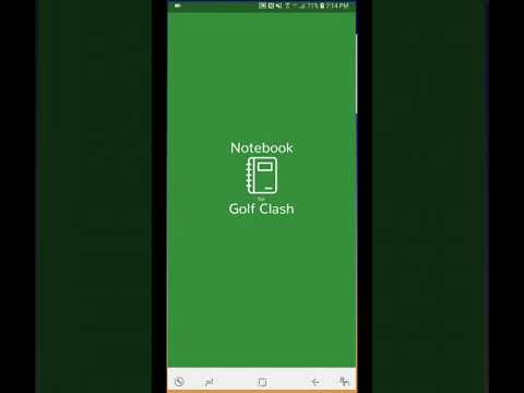 golf clash notebook overlay version