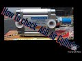 HOW TO CHECK AGB HI LOW AIR CYLINDER HOW TO CHECK AGB HI LOW AIR CYLINDER