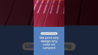 Get your personalized photo ID card with printed Lanyard today and stand out with style!