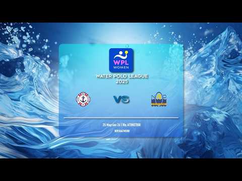 ΝΟ ΒΟΥΛΙΑΓΜΕΝΗΣ - ΝΟ ΡΕΘΥΜΝΟΥ  | WATER POLO LEAGUE WOMEN 2025-26