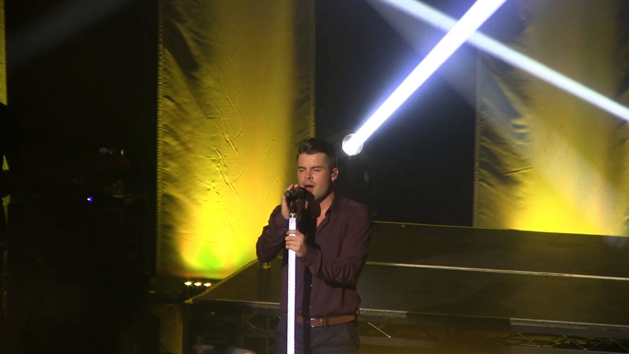 Joe McElderry - Canto Della Terra - Billingham Forum