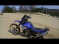 Yamaha xt660r tourist training