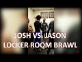 New World Jiu Jitsu Teammates Josh and Jason Get Into It After Practice