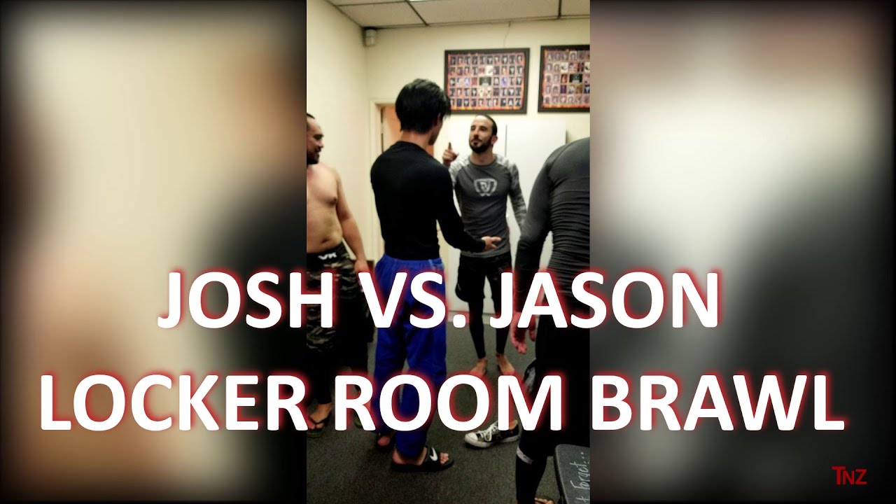 New World Jiu Jitsu Teammates Josh and Jason Get Into It After Practice