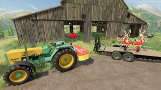 First big purchase for abandoned farm | The broke farmer 2 | Farming Simulator 22 screenshot 5