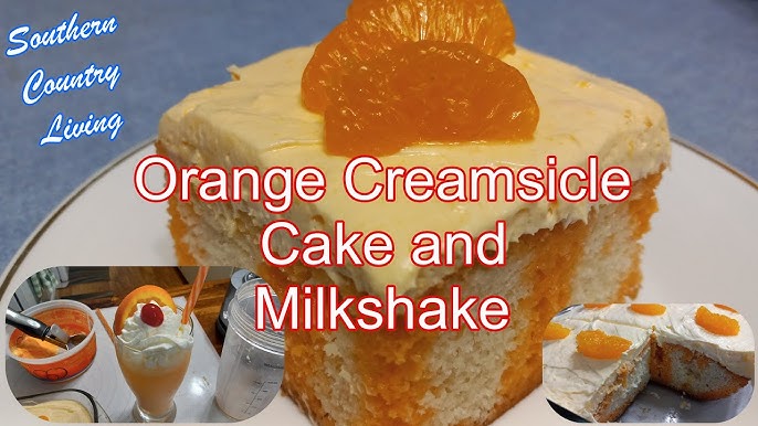 ORANGE JUICE CAKE Made Easy with Box Cake Mix 