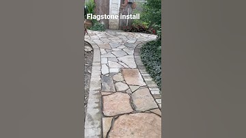Flagstone install this one came out awesome!!!