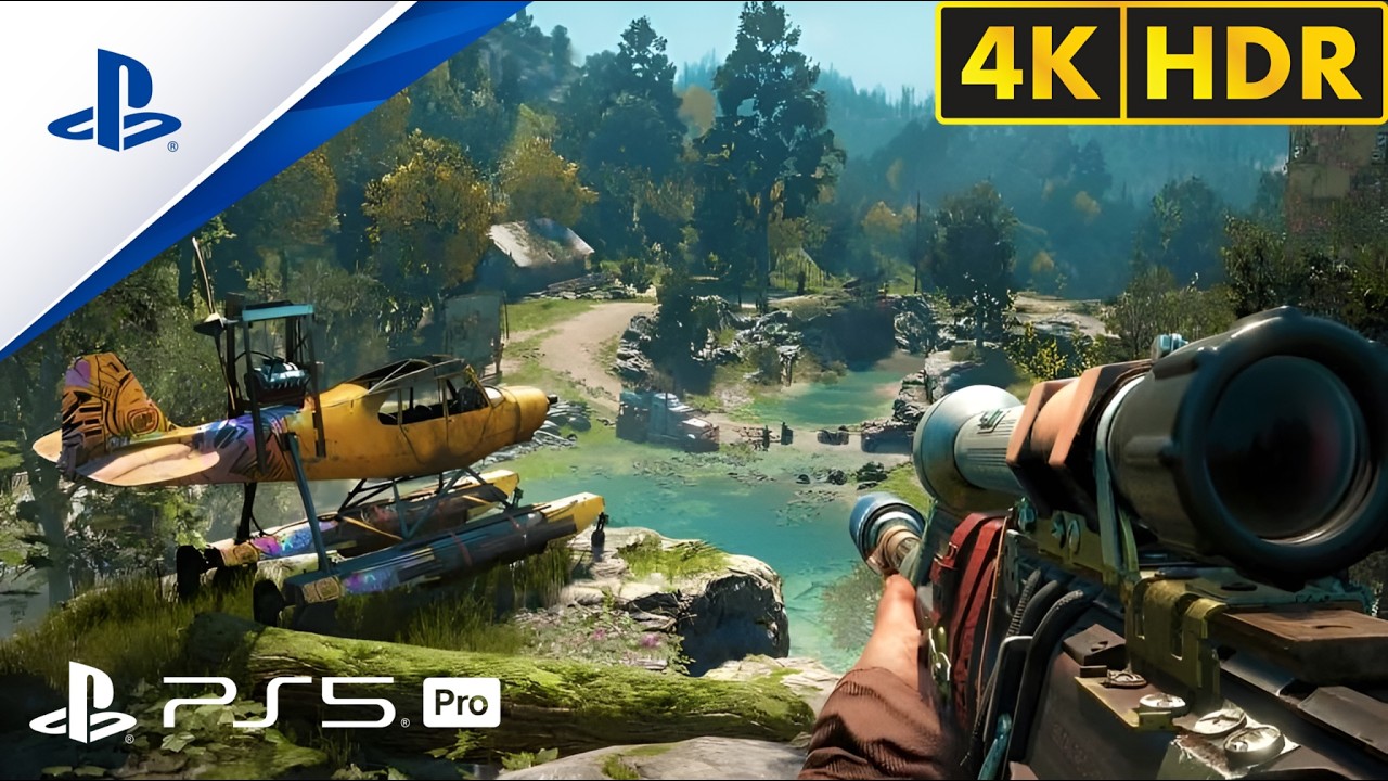 (PS5 PRO) Far Cry 6 is just INCREDIBLE... | Ultra High Realistic Graphics [4K HDR 60FPS]