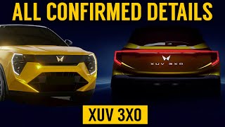 All confirmed details about XUV 3XO | Exterior, Interior, Panoramic sunroof, Launch date and price