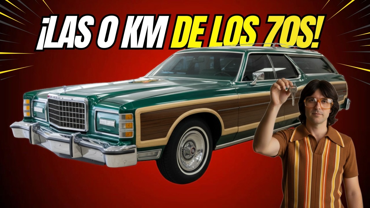 📌Así eran las Camionetas que veías en los 70s ¡Nostalgia Pura!