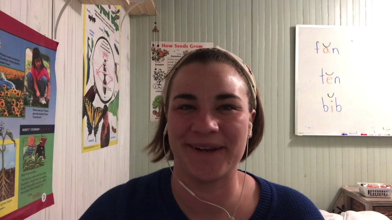 Short and long vowel review and marking reminders - YouTube