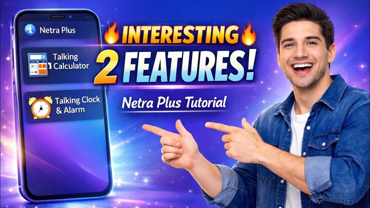 Netra Plus Tutorial – Part 1 | Talking Calculator & Talking Clock with ...