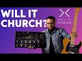 I Used the Helix Stadium XL at Church | My Worship Guitar Tones