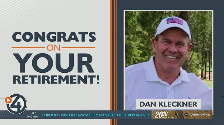 4 News Now congratulates KHQ's Dan Kleckner on his...
